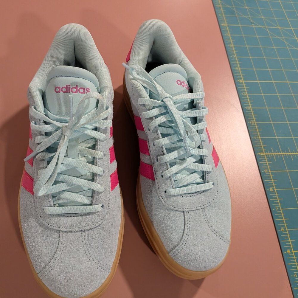 Women's VL Court Bold Platform Sneaker - Picture 7 of 8